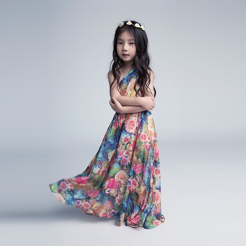 Floral Dress / SS2016 - ชุดเด็ก - วัสดุอื่นๆ 