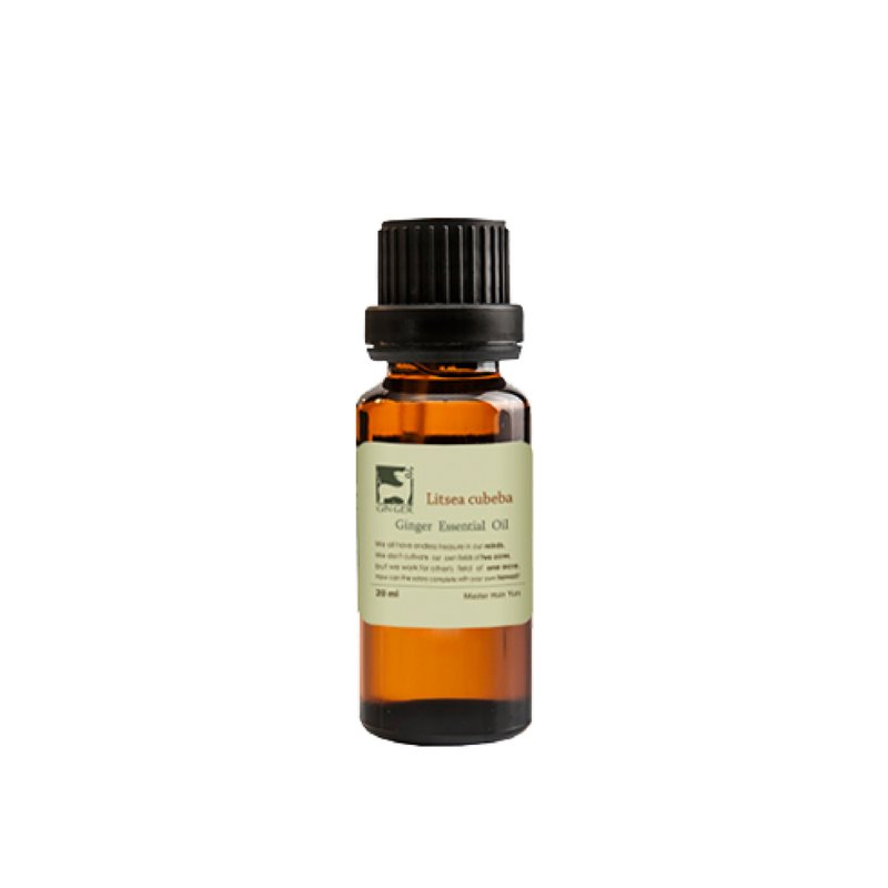 【GIN-GER】山蒼子薑芬精油 20ml - 香氛/精油/擴香 - 精油 
