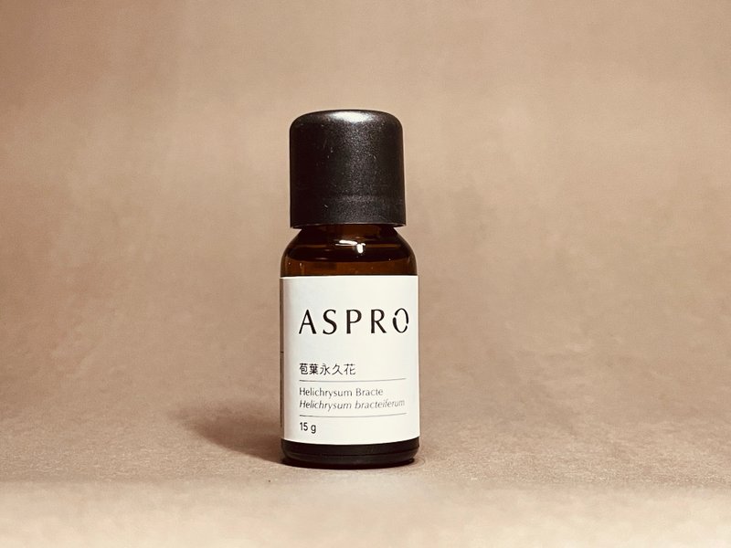 ASPRO Wild Bract Helichrysum Essential Oil 15 g - Fragrances - Essential Oils 