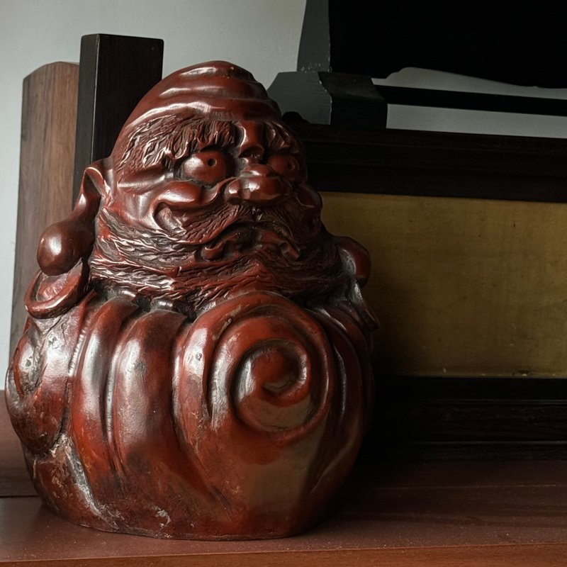 Old Bodhidharma - Items for Display - Other Materials Brown