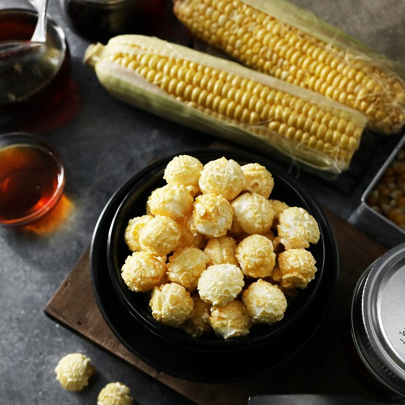 【Planet Workshop】+11 Yuan for one extra piece of Caramel Coffee Popcorn 110g - Snacks - Fresh Ingredients White