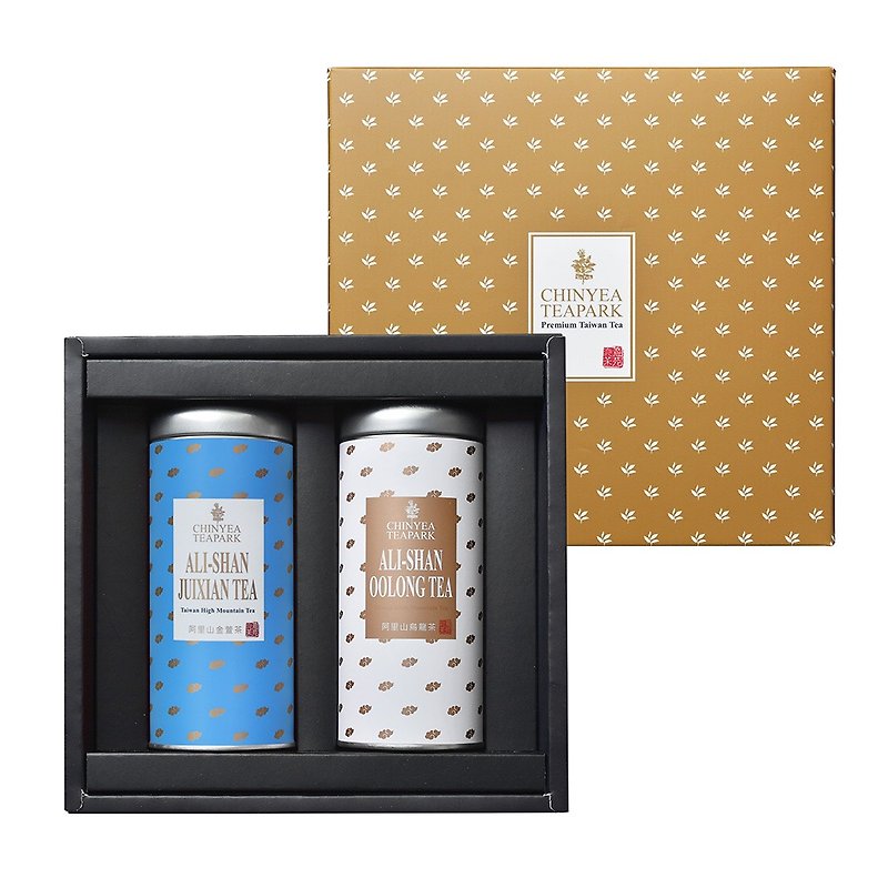 High Altitude Tea Collection - Alishan Set - ชา - วัสดุอื่นๆ สีทอง