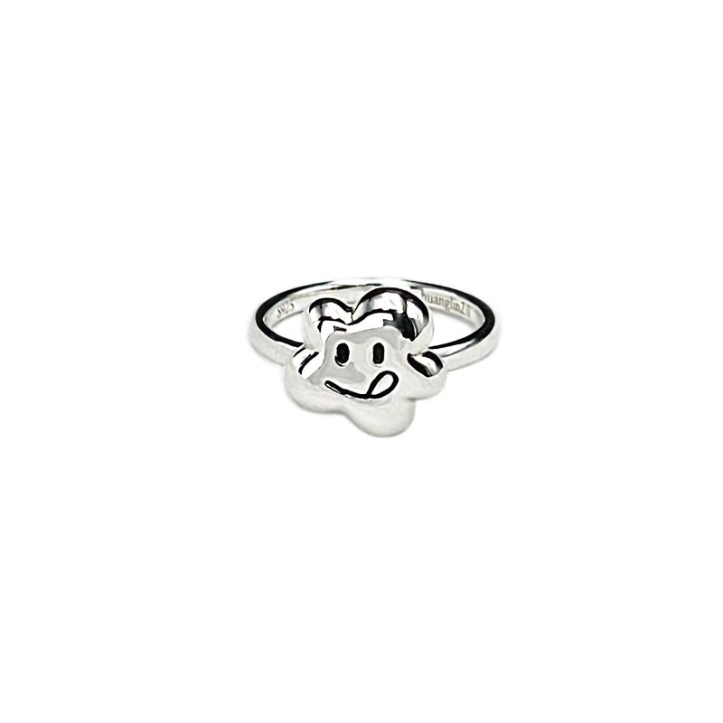 yummy ring - General Rings - Silver White