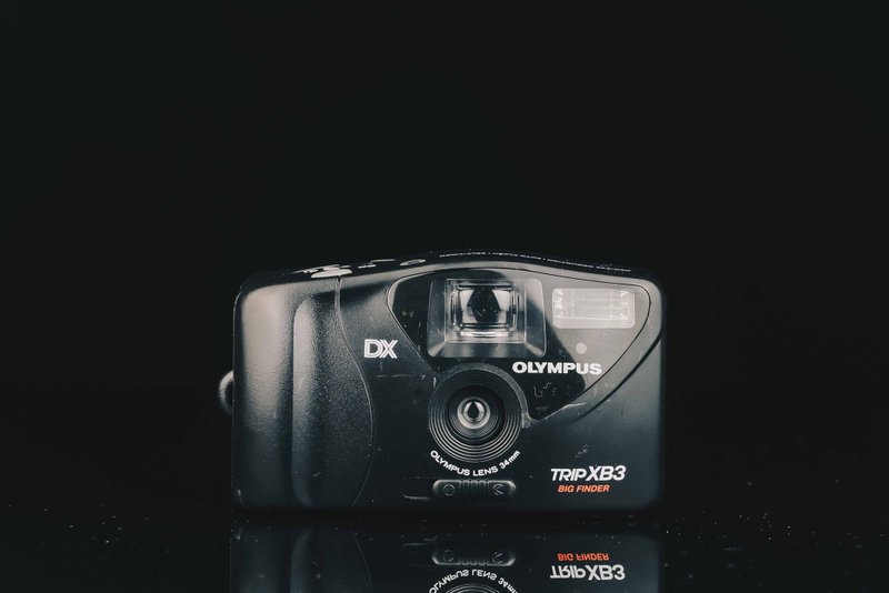 Olympus TRIP XB3 #8369 #135底片相機 - 相機/拍立得/底片相機 - 其他金屬 黑色