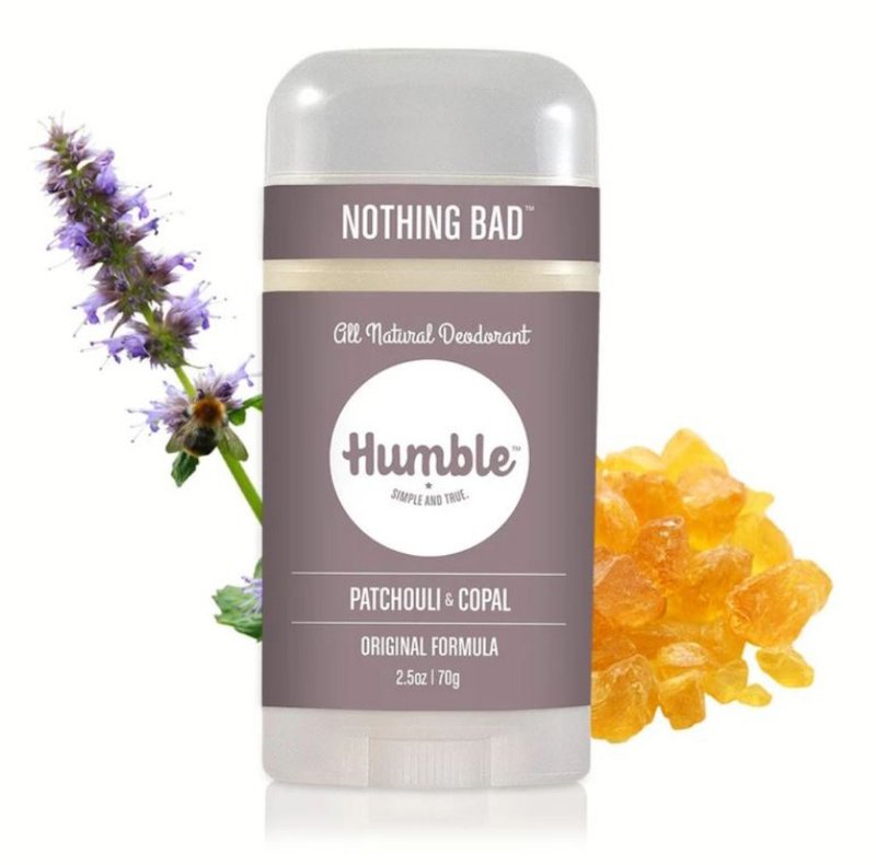 Humble Crystal Balm - Broadwood & Frankincense 70g - น้ำหอม - วัสดุอื่นๆ สึชมพู