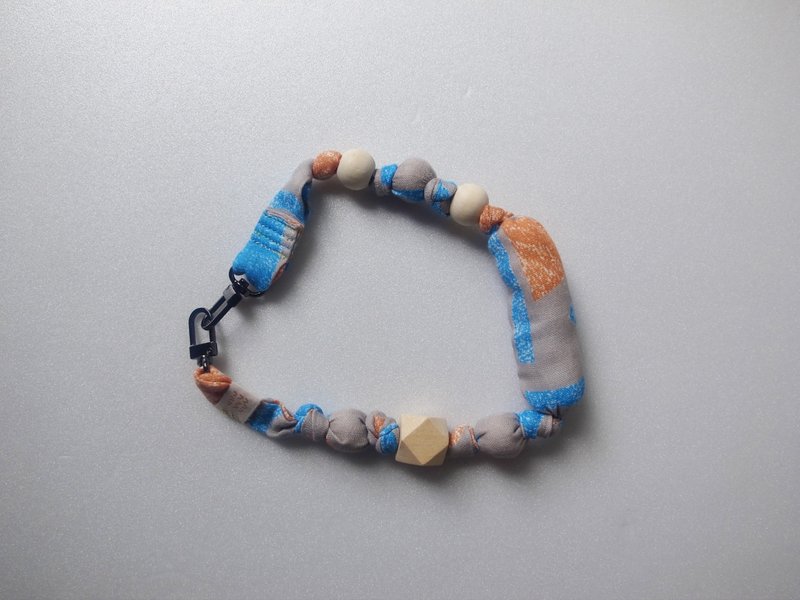 moshimoshi strap | short 003 - 手機掛繩/背帶 - 棉．麻 