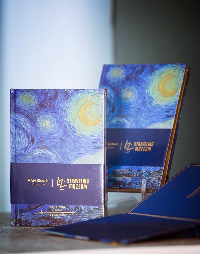 Van Gogh- The Starry Night Notebook / Agenda - Notebooks & Journals - Paper Multicolor