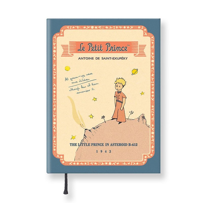 7321 Design VG Little Prince Perpetual Calendar V2 (Zhou Zhi)-B612 Planet, 7321-82474 - สมุดบันทึก/สมุดปฏิทิน - กระดาษ สีน้ำเงิน
