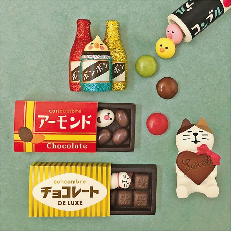 日本Decole Concombre - 日本製菓系列 - 擺飾/家飾品 - 樹脂 多色