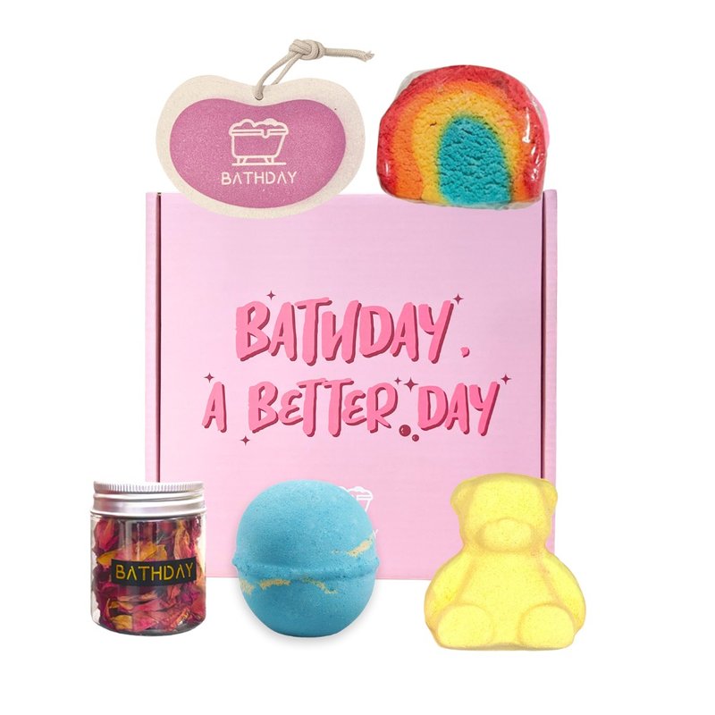 [Pinkoi exclusive offer] BATHDAY travel bath ball set - Other - Other Materials White