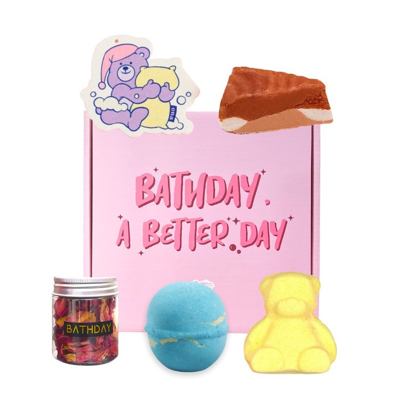 【PINKOI獨家優惠】 BATHDAY 旅行出遊 泡澡球組合 - 其他 - 其他材質 白色