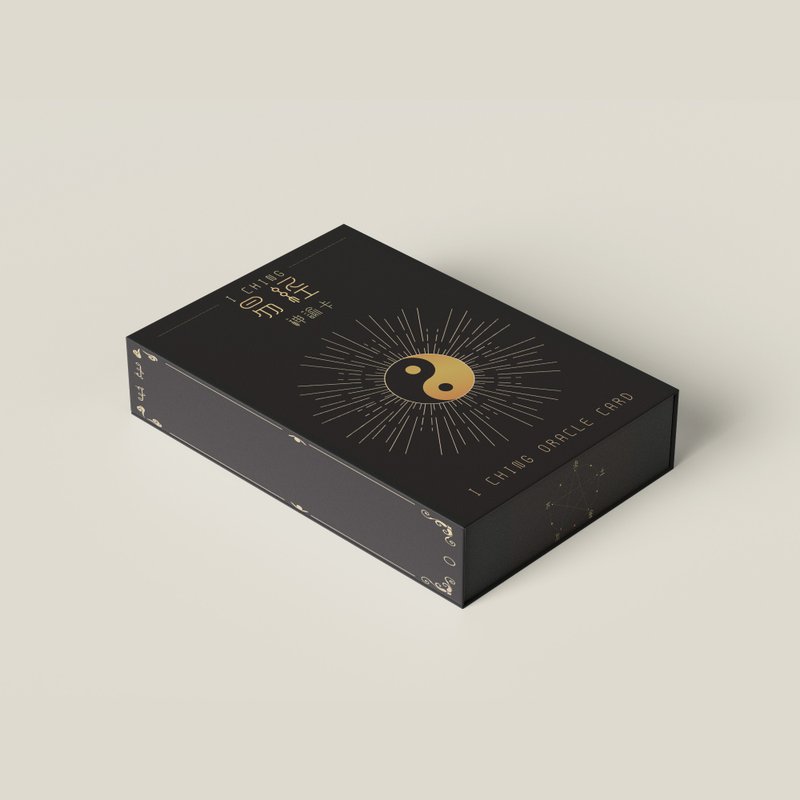 易傳神諭卡 - 桌遊/牌卡 - 紙 多色