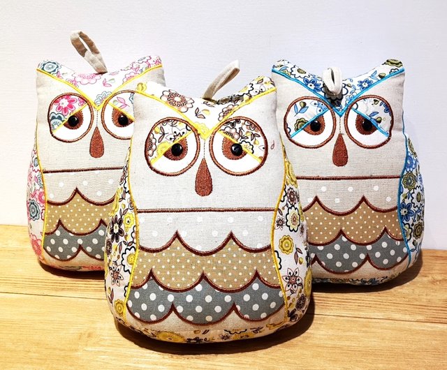 Owl cushion hotsell