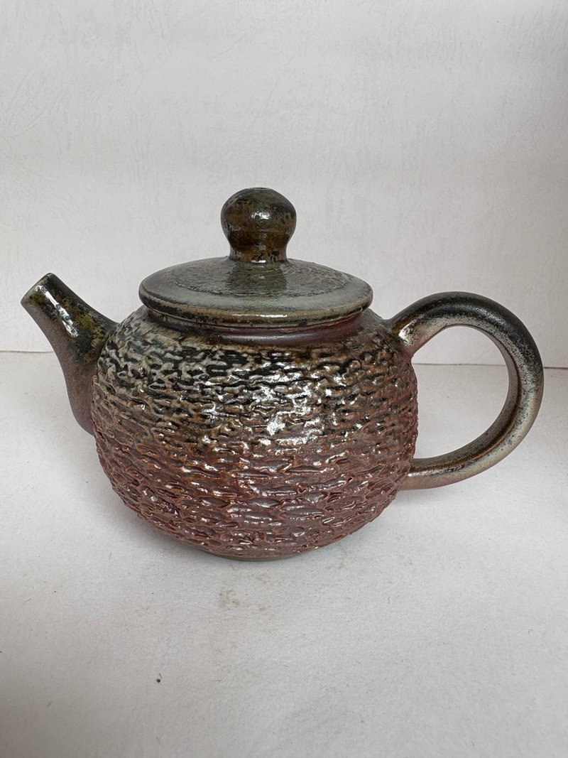 柴燒紫金冰煙壺2 - 茶壺/茶杯/茶具 - 陶 
