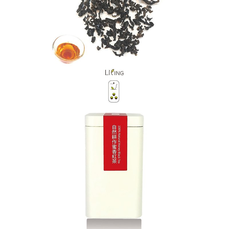 Pesticide-free Honey Black Tea ( jassid-bitten ) - ชา - อาหารสด สีแดง