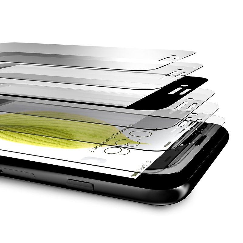 IPhone 7 []アジアンフルーツ要素iinCLOAK 7自己修復保護フィルム白4714781445665 - スマホケース - プラスチック ホワイト