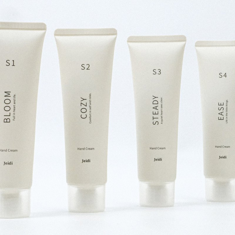 Jeidi 精油護手霜50g 台灣製 木質調 - 護手霜/手足保養 - 塑膠 