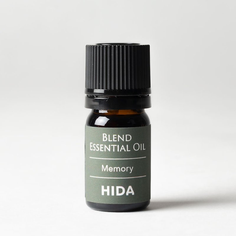 Japan's HIDA Hida Industrial Memory natural blended essential oil/5ml - น้ำหอม - น้ำมันหอม 