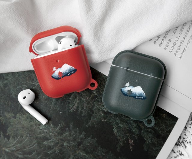 Airpods Pro Winter Snowmountainカスタマイズされた英語名保護ケースフック付きtpu収納ボックス ショップ Injoy Mall イヤホン収納 Pinkoi