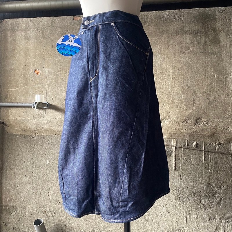 --Lighters--Levis Special Cut Denim Skirt - Skirts - Other Materials Blue