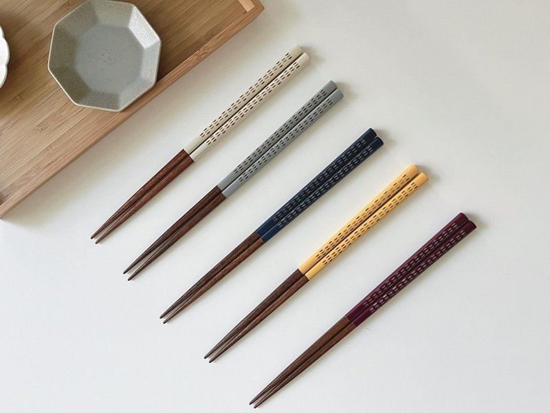 BISQUE 天然木防滑筷 - 筷子/筷架 - 木頭 