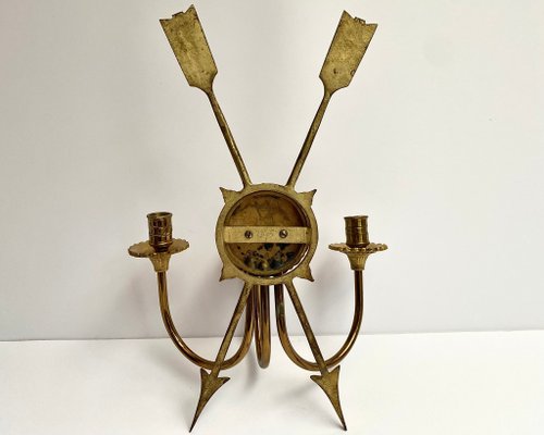 フランス アンティーク ヴィンテージ 壁付け燭台 フランス アンティーク ヴィンテージ 壁付け燭台 アンティーク