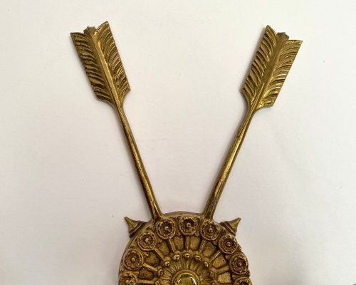 アンティーク ブロンズ 壁掛け燭台 フランス 1910 年 - ショップ