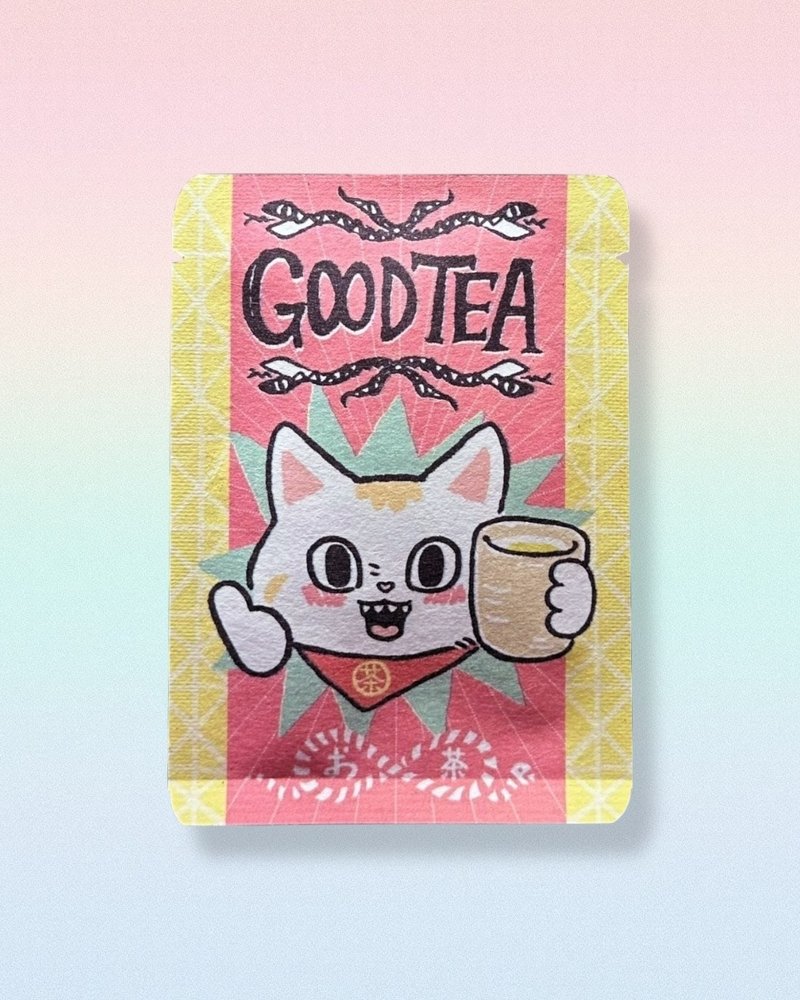 neneko猫日- GOOD TEA 好事茶 ・京玉露 - 茶葉/茶包/水果茶 - 紙 多色