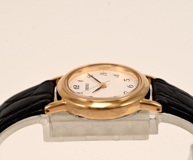 SEIKO】ヴィンテージ セイコー クォーツ 白文字盤 レディース