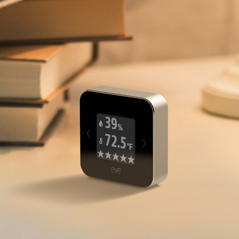 Room Indoor Air Quality Monitor【evehome】_Apple HomeKit - Gadgets - Plastic White