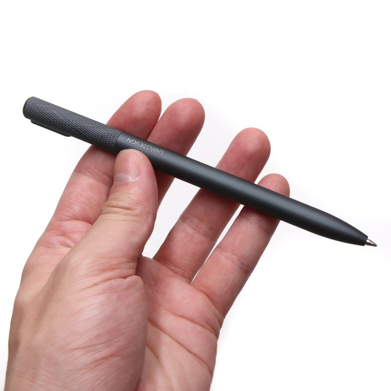 TiTa Aluminum Alloy Business Pen-Black - Other Writing Utensils - Aluminum Alloy Black