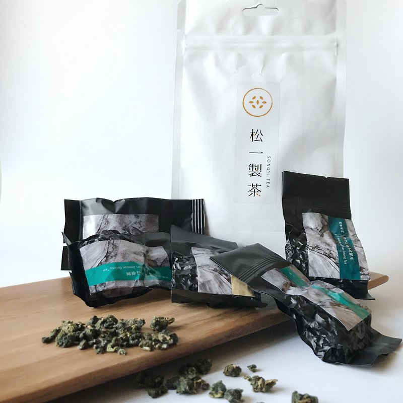 | A loose tea | Taiwan Alishan range of integrated try to drink sample group ▴ ▴ a group of five Oolong Alishan / Alishan Oolong premium / Jin Xuan / black oolong / Alishan tea - Tea - Fresh Ingredients 