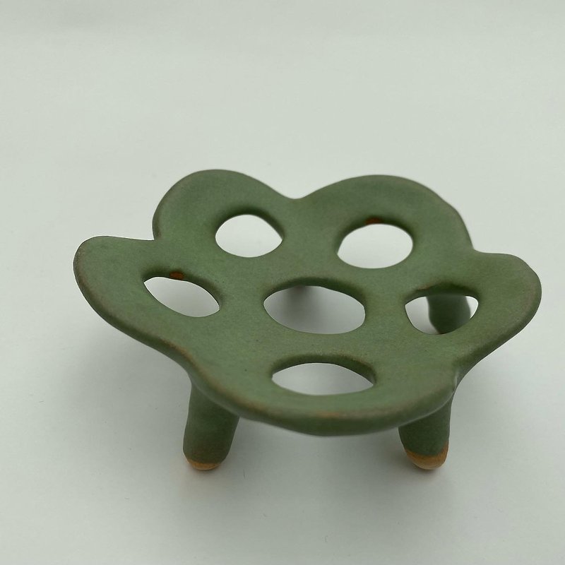 Handmade Pan-Flower/Olive - Pottery & Ceramics - Pottery Green