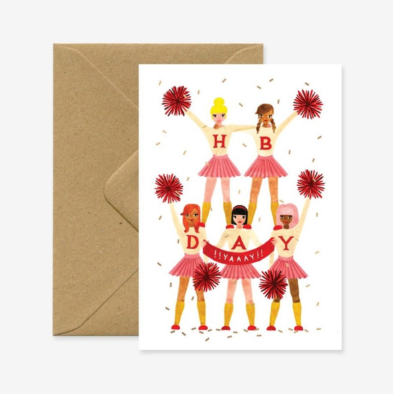 Beauty team birthday card - Cards & Postcards - Paper 