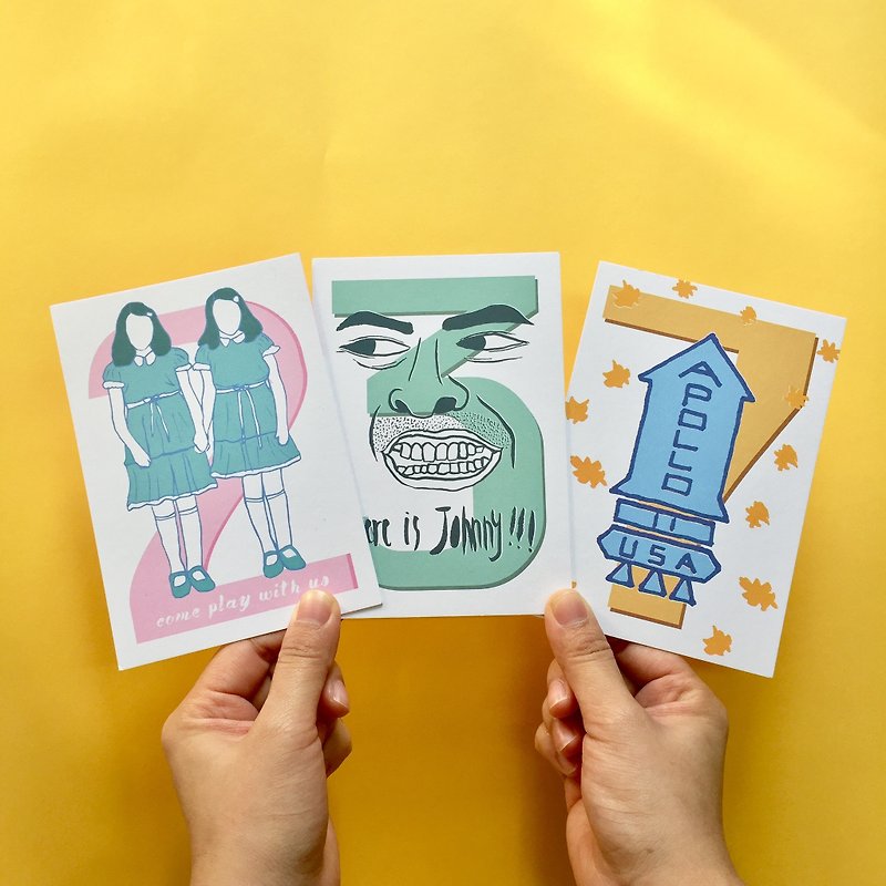 Postcard | The Shining - Cards & Postcards - Paper Yellow