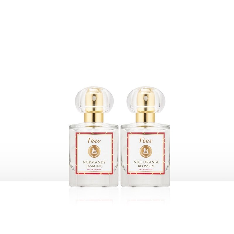 【Fees Beaute法緻】法國調香淡香水30ml 花香調二選一 - 香水/香膏 - 其他材質 白色