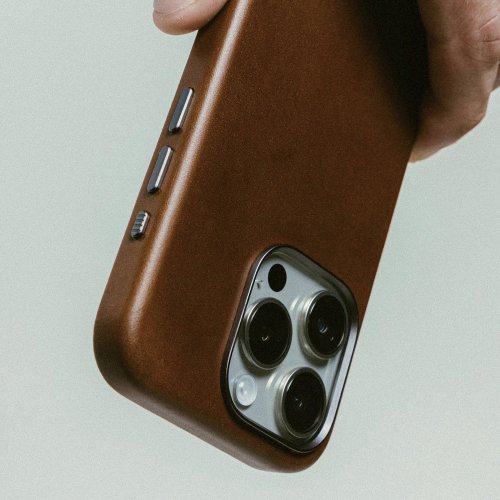 nomad iphone16pro レザーケース Amazon.co.jp: ［NOMAD］ノマド iPhone 16 Pro Max レザーケース