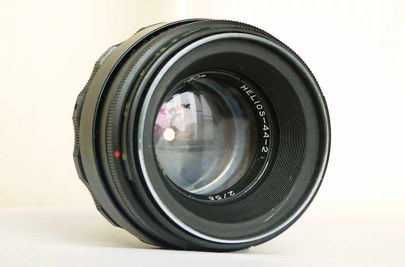 tested Helios 44-2 2/58 USSR lens for SLR M42 mount Jupiter Zenit - Cameras - Other Materials Black