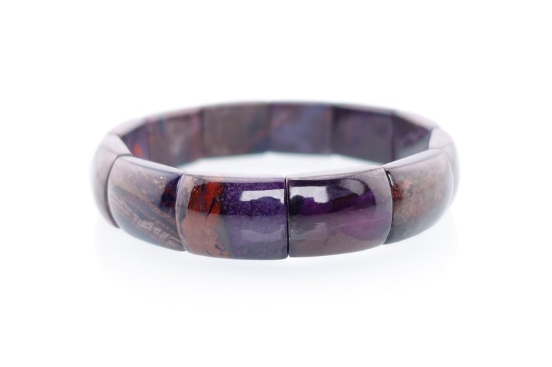 寶麗金珠寶-天然舒俱萊石手排 - 手鍊/手環 - 半寶石 