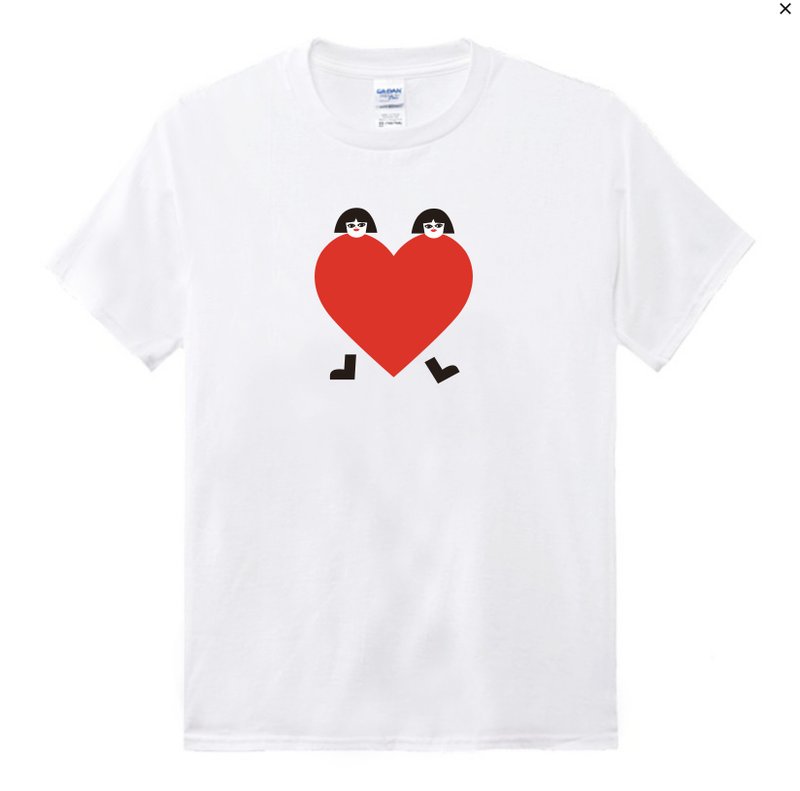 T-shirt T恤 衣服 衣 白上衣 白衣 潮T 潮服 棉 美國棉 吸汗 運動 - 帽T/大學T - 棉．麻 紅色