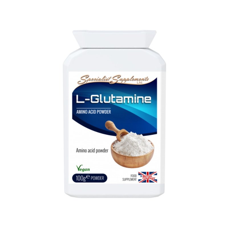 英國Specialist Supplements 左旋麩醯胺酸 100g - 保健/養生 - 濃縮/萃取物 藍色