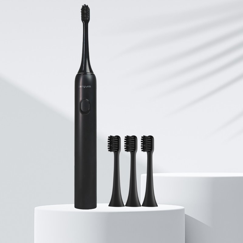 ZenyumSonic Go Toothbrush + 3 SonicGo Refill Heads - แปรงสีฟัน - วัสดุอื่นๆ หลากหลายสี