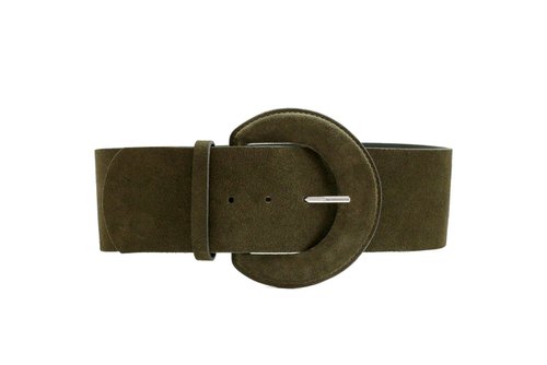 Wide brown belt, womens brown belt, brown waist belt, wide belt, suede belt  - Shop LALEAS Belts - Pinkoi