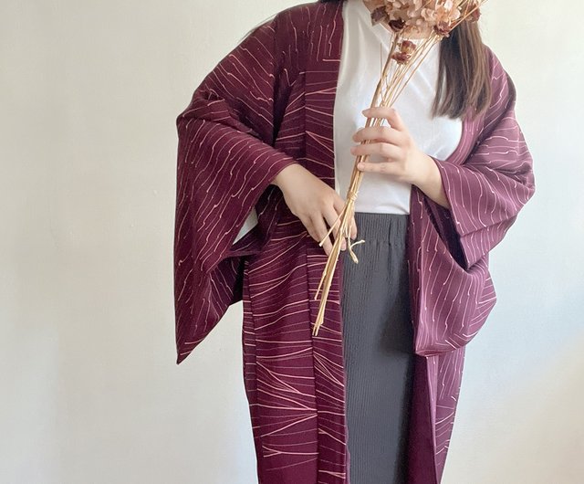 輪奈ビロード 本天鵞絨 コート地 正絹 反物