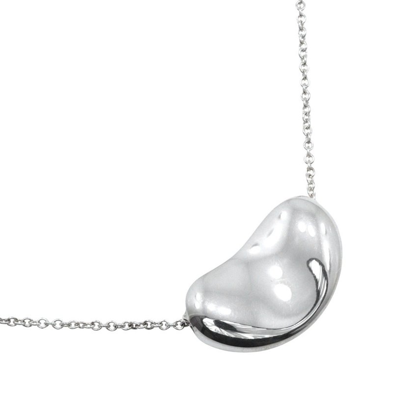 【日本直送】ティファニー TIFFANY&Co. ビーン ネックレス エルサ・ペレッティ シルバー925 約7.9g レディース【中古】 - 項鍊 - 銀 銀色