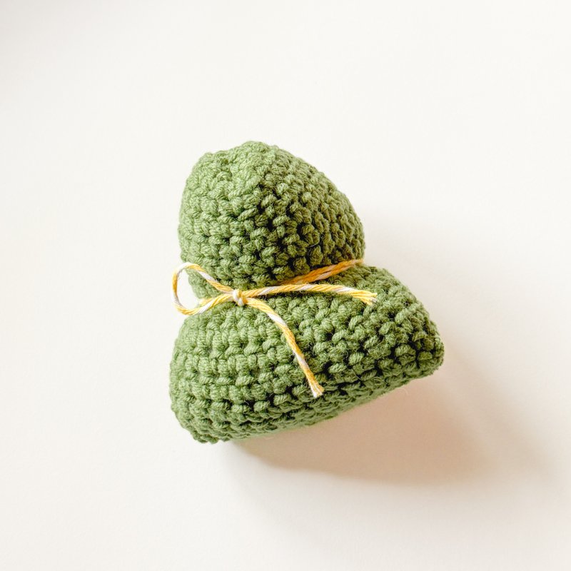 Peachie 的端午陪伴粽/貓草包/貓玩具/狗玩具/啾啾聲 - 貓/狗玩具 - 棉．麻 