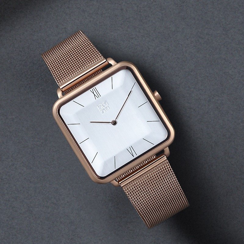THIN 5011 watch - Rose Gold - นาฬิกาผู้หญิง - โลหะ สีทอง