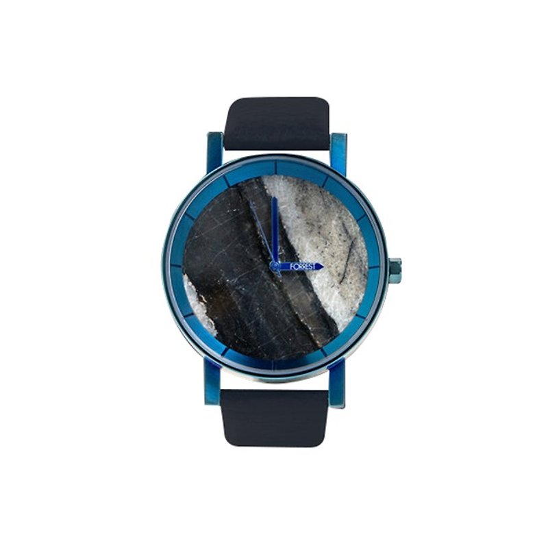 FORREST - [NEW] Ultramarine Stone Blue Stone (S) - Women's Watches - Genuine Leather 