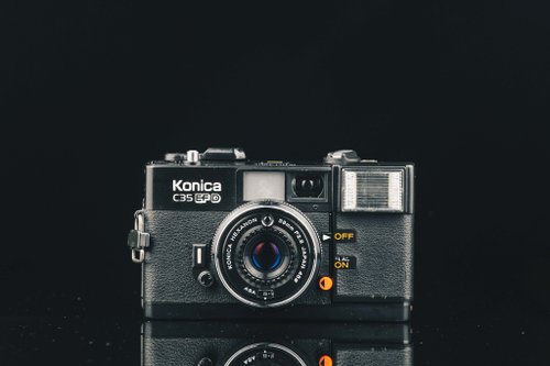 C35 フィルムカメラ KONICA C35 フィルムカメラ修理 | 東京カメラリペア