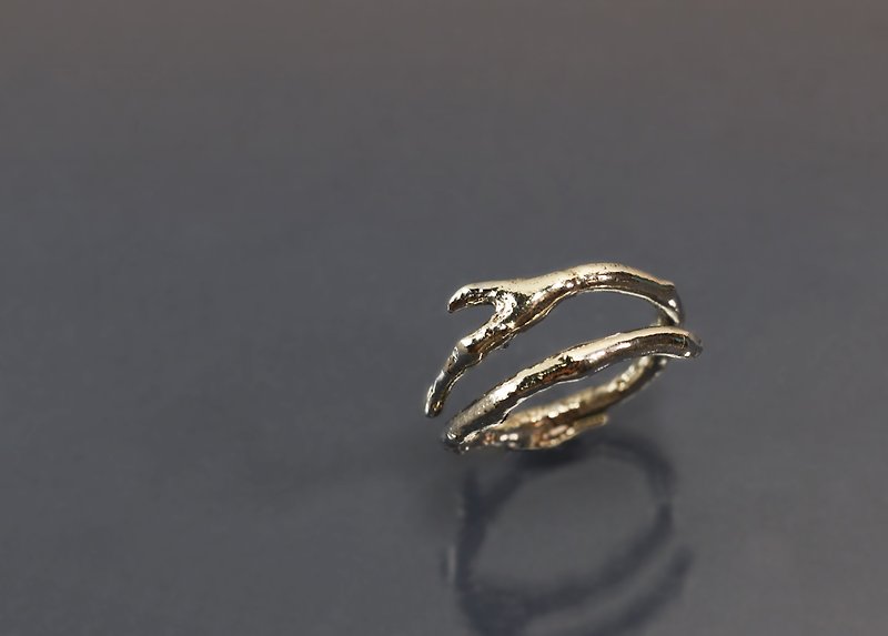Physical Series - Branch 925 Silver Men's Ring - General Rings - Sterling Silver 